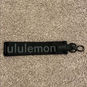 Lululemon keychain